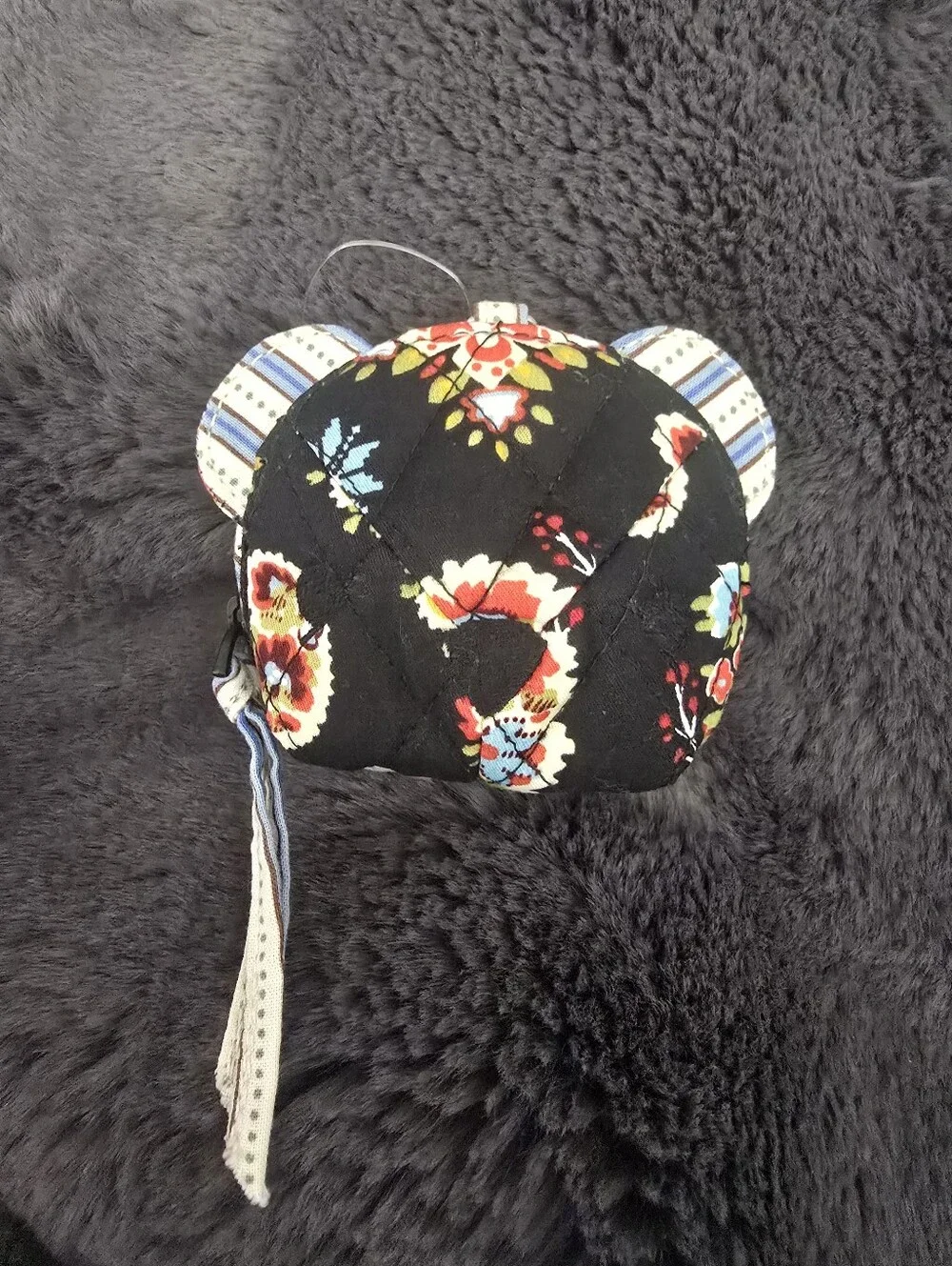 NWOT! Vera Bradley x Anthropologie Classic Mini Bear Bag Charm